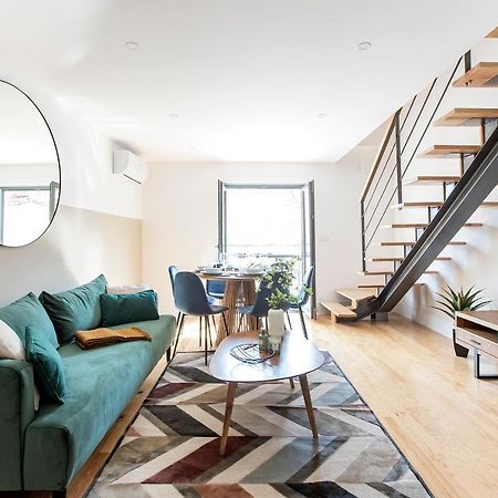 Bright 3Br Flat W/ Ac In City Center By Lovelystay Porto Exterior photo