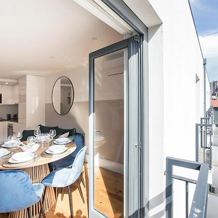 Bright 3Br Flat W/ Ac In City Center By Lovelystay Porto Exterior photo