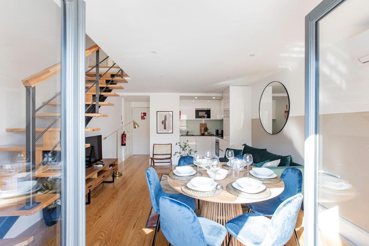 Bright 3Br Flat W/ Ac In City Center By Lovelystay Porto Exterior photo