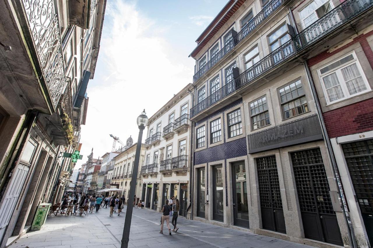 Bright 3Br Flat W/ Ac In City Center By Lovelystay Porto Exterior photo
