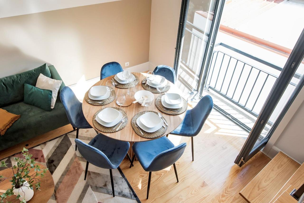 Bright 3Br Flat W/ Ac In City Center By Lovelystay Porto Exterior photo