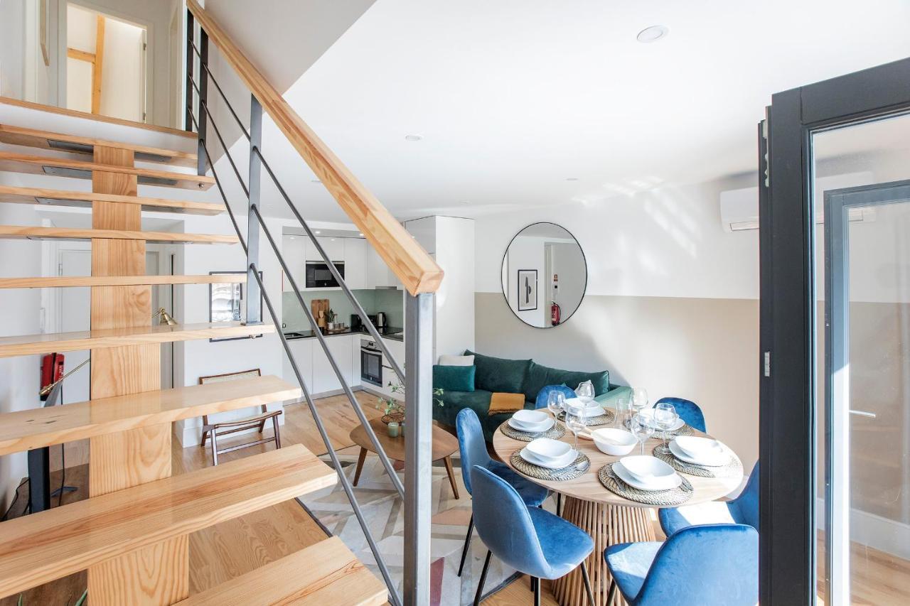 Bright 3Br Flat W/ Ac In City Center By Lovelystay Porto Exterior photo