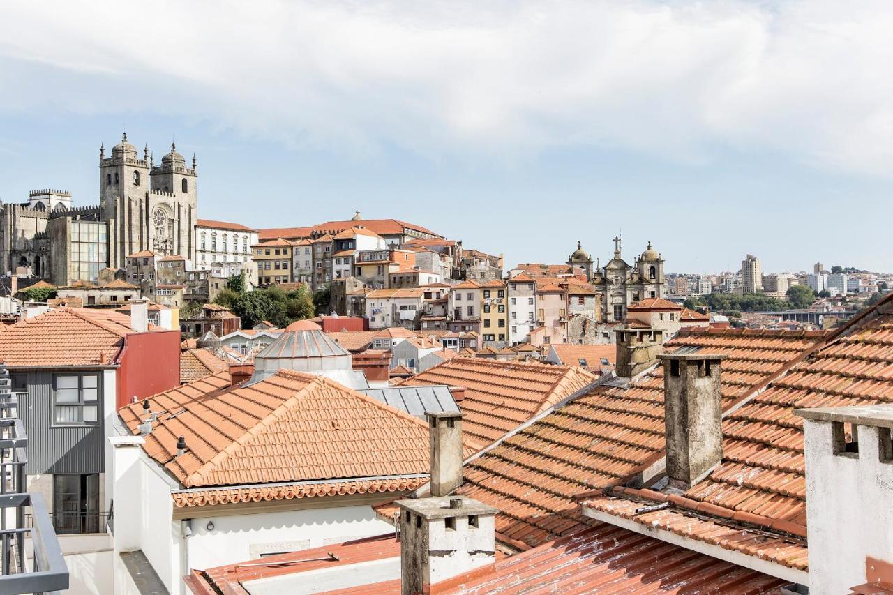 Bright 3Br Flat W/ Ac In City Center By Lovelystay Porto Exterior photo