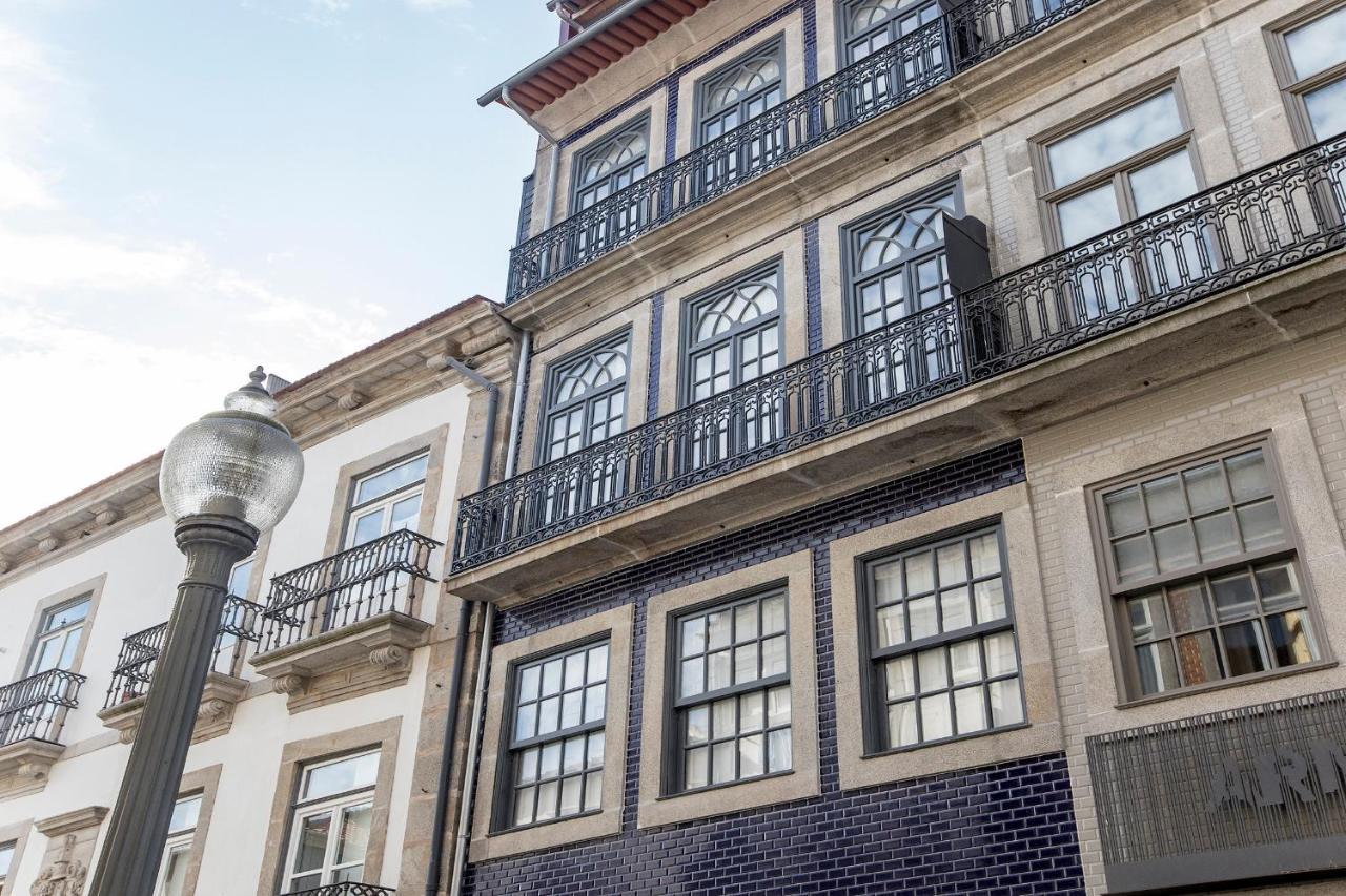 Bright 3Br Flat W/ Ac In City Center By Lovelystay Porto Exterior photo