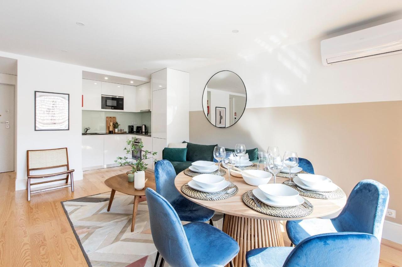 Bright 3Br Flat W/ Ac In City Center By Lovelystay Porto Exterior photo
