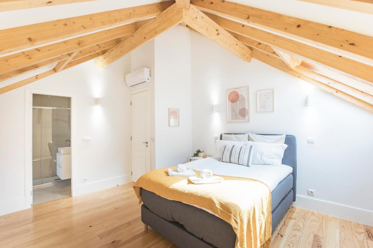 Bright 3Br Flat W/ Ac In City Center By Lovelystay Porto Exterior photo