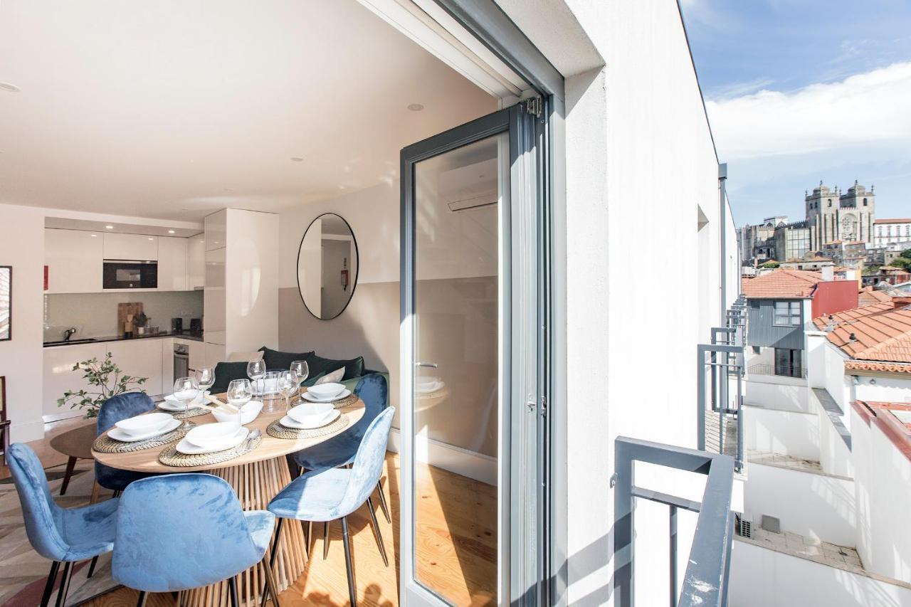 Bright 3Br Flat W/ Ac In City Center By Lovelystay Porto Exterior photo