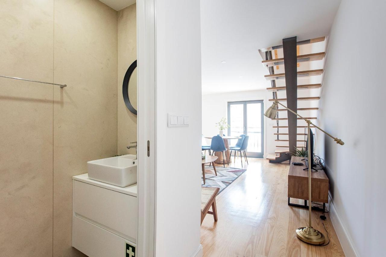 Bright 3Br Flat W/ Ac In City Center By Lovelystay Porto Exterior photo