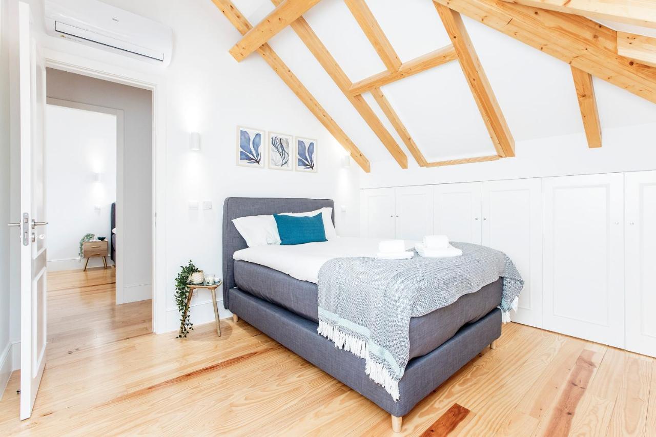 Bright 3Br Flat W/ Ac In City Center By Lovelystay Porto Exterior photo